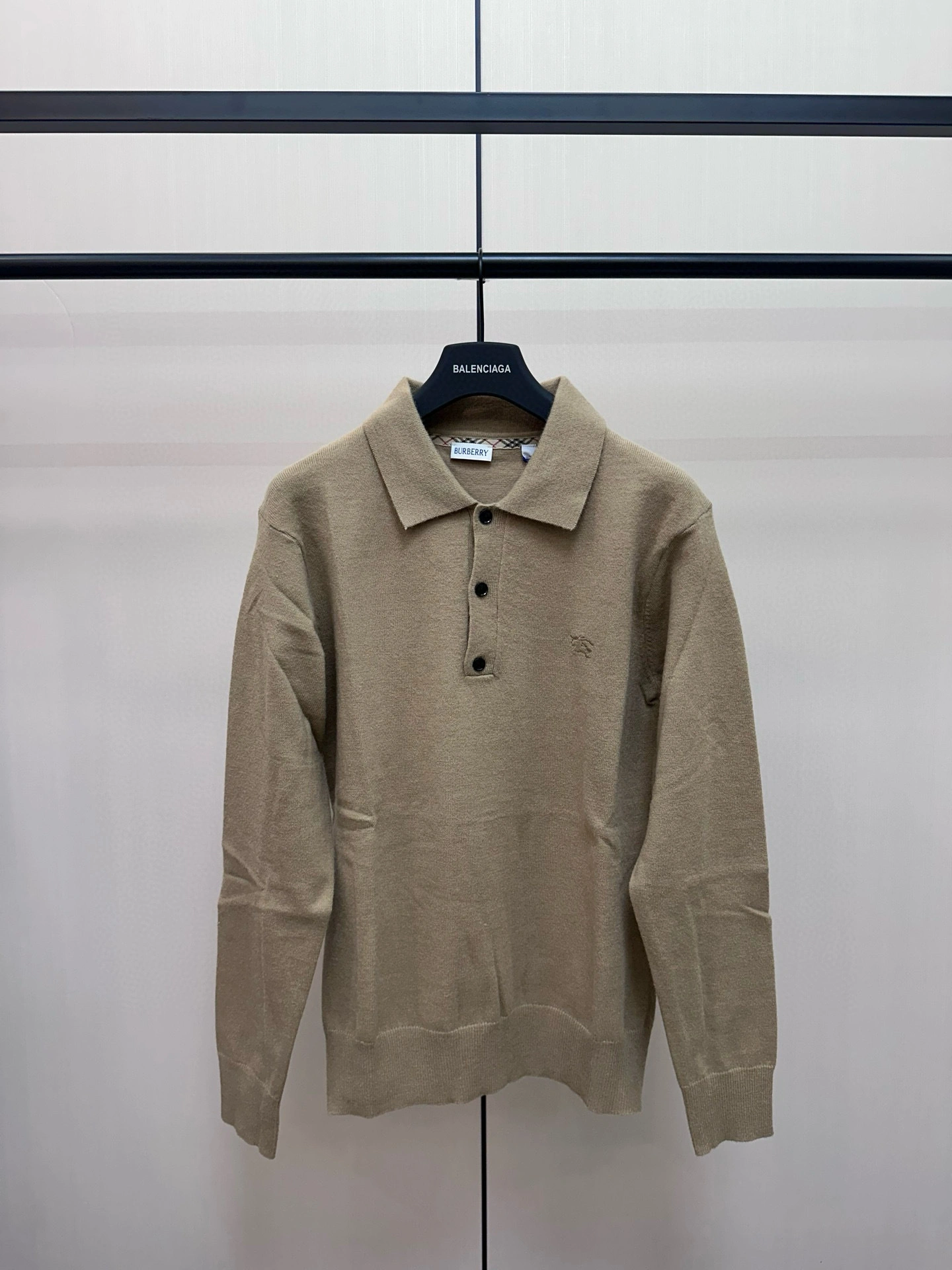 wg.luxury-- 2ur25rry Polo embroidery cashmere 2colour item: E-F431I2908-2